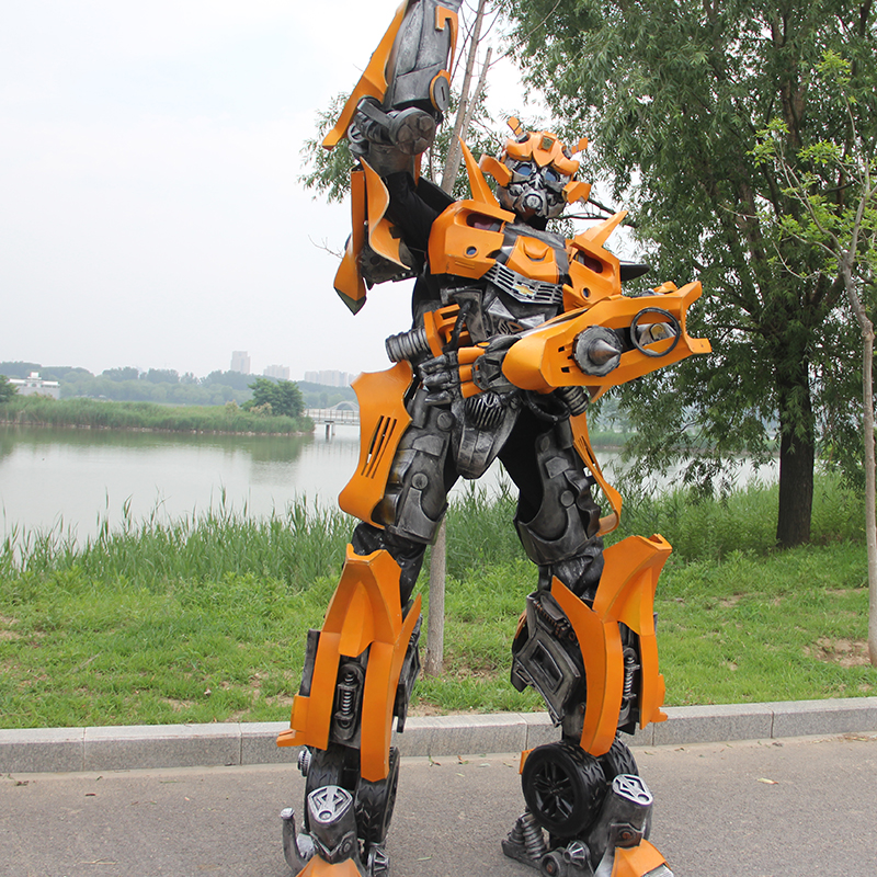 Orange bee
