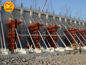 Coffrage en acier de style industriel pour <span class=keywords><strong>terre</strong></span> battue, pour <span class=keywords><strong>la</strong></span> préfabrication de béton et <span class=keywords><strong>la</strong></span> construction de murs - Product Image 4