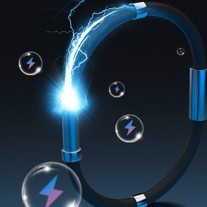 Antistatisches Armband, Negativ-Ionen-Armband mit Germanium, Silikon-ESD-Armband für den täglichen Gebrauch & Sport Werbegeschenke - Product Image 5