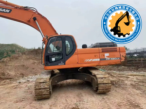 Excavatrice d'occasion en bon état Doosan DX420 DX500 à vendre pelleteuse de seconde main - Product Image 2