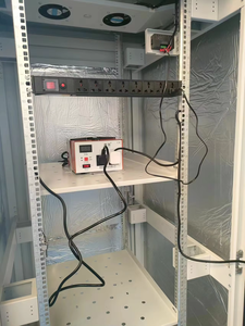 Professional Capacity 650*650*1200 Customized <b>Cabinet</b> With Temperature Air Conditioning System <b>Metal</b> Cooling Conditioner Capacit - Product Image 4