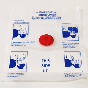 Masque de RCP jetable portable certifié CE – Dispositifs de premiers secours pour une intervention rapide – Kits d'urgence bouche-à-bouche – Accessoires - Product Image 5