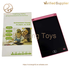 Новая доска для рисования для детей, лучший подарок на день рождения, детская игрушка, 8,5-дюймовая LCD-доска для рисования, 3 цвета в ассортименте - Product Image 2