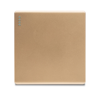 Mvava Standard européen UK 240V Gris Panneau PC Ultra-mince Mécanique 3 Gang Wall Touch Light Interrupteur électrique avec lumière LED