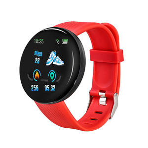 Moniteur de tension artérielle et de fréquence cardiaque Montre intelligente mobile <span class=keywords><strong>pas</strong></span> chère D18 - Product Image 4