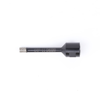 Foret diamanté de 6 mm avec interface 5/8"-11 pour perçage à sec et humide, foret diamanté de haute précision pour granit et marbre