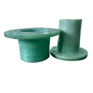 Raccords de tuyauterie en FRP fabriqués en Chine Joints Té de coude à bride FRP - Product Image 6