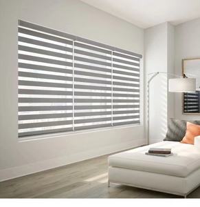 ظلال ستائر ذكية عالية الجودة بمحركات من القماش ، حمار حمار وواي فاي أوتوماتيكي كهربائي - Product Image 4