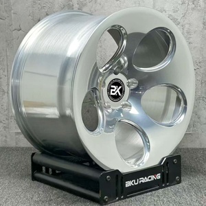 Rines Bku 5x130 Forjados para Porsche 964 965 944 911 <span class=keywords><strong>Carrera</strong></span> S 997 996 992 de 18 19 20 21 Pulgadas, Cóncavos, Monobloque, de Aleación - Product Image 2