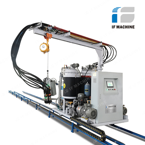 High Pressure <strong>PU</strong> <strong>Foam</strong> Injection <strong>Machine</strong> Automatic <strong>Pu</strong> <strong>Foam</strong> Injectionproducing <strong>Machine</strong> - Product Image 2