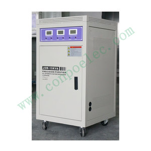 JSW-15KVA 3 fasi Ferro-risonante/condensatore/statico/senza contatto tipo precisione purificato stabilizzatore di tensione regolatore AVR 380/400V - Product Image 3
