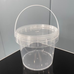 750ml trong suốt PP nhựa Jar thực phẩm nhỏ xô với nắp cho nước sốt gia vị & thủ công sử dụng - Product Image 2