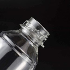 10oz 300ml Hair Cleaning Water Spray <b>Bottle</b> White Black Plastic Pump Aerosol Trigger Sprayer Screen Printed Recyclable Cosmetic - Product Image 3