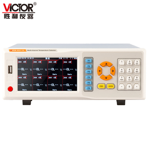 Victor 8801 5 inch Mà<span class=keywords><strong>n</strong></span> hình TFT đa kênh nhiệ<span class=keywords><strong>t</strong></span> độ tuầ<span class=keywords><strong>n</strong></span> tra cụ 8/16/24/32/48/64 kênh lựa chọ<span class=keywords><strong>n</strong></span> - Product Image 1
