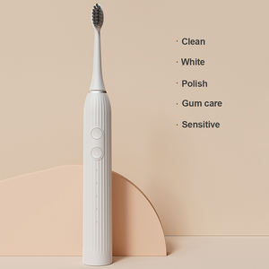 <span class=keywords><strong>Brosse</strong></span> à dents sonique automatique à marque privée, tête de rechange pour soins bucco-dentaires, <span class=keywords><strong>brosse</strong></span> à dents électrique sonique pour adultes - Product Image 5