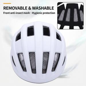 Volwassen Unisex Veiligheidsfietshelm met Kleurveranderend Magnetisch Vizier, All-in-One Ademend Ontwerp voor Mountainbike & Wegfietsen - Product Image 3