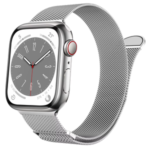 Bracelet de montre milanais pour <span class=keywords><strong>IWatch</strong></span> Series Ultra SE 9 8 <span class=keywords><strong>7</strong></span> 6 5 4 3 2 1 38mm 40mm 41mm 42mm 44mm 45mm 49mm Bracelet en acier inoxydable - Product Image 5