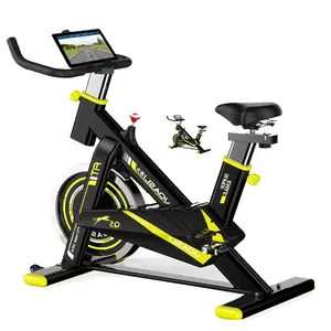 2021 자전거 회전 피트니스 자전거 전문 모니터 스핀 사이클 체육관 운동 precor 사용 기계 금속 회전 자전거