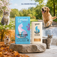Baume Naturel Personnalisé pour Pattes de Chiens et Chats – Répare et Guérit les Pattes Endommagées avec Aloe Vera et Huile de Coco – Baume pour Pattes et Nez de Chien
