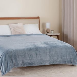 2025 Hot Selling Fabrikant van luxe, op maat gemaakte, lichtgewicht, effen flanellen fleece dekens - Product Image 5