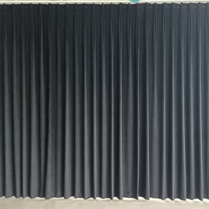 Tenda da Palcoscenico in Velluto Ignifugo su Misura per Teatro e Sfondi Matrimoniali, Direttamente dalla Fabbrica - Product Image 5