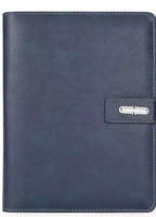 Cahiers scolaires bon marché, cahier à couverture rigide en PU A5 pour fournitures scolaires avec logo personnalisé