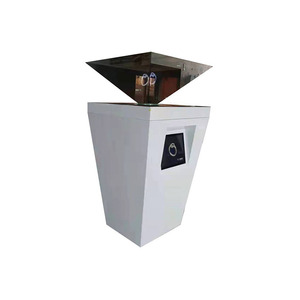 OEM trong nhà 3D Holographic hiển thị tủ 180/270/360 độ LED quảng cáo Máy Holographic 3D quảng cáo giáo dục - Product Image 6