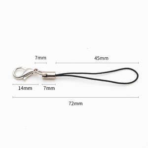 Anneau unique suspendu Tube en aluminium flexible 303 fermoir mousqueton Options de couleur disponibles-Matériau métallique durable - Product Image 2