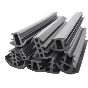 Customization U I C L J H E T D X Q F Types Special Shapes Rubber Extruded Sealing Bumpers Profiles