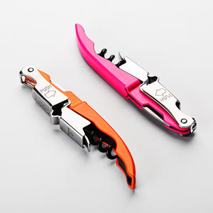 <span class=keywords><strong>Tire</strong></span>-<span class=keywords><strong>bouchon</strong></span> de serveur avec logo personnalisable Ouvre-bouteille clé en métal robuste fonctionnel élégant - Product Image 6