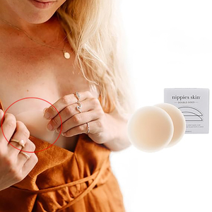 Rắn Silicone núm vú bìa cho thời trang mặc strapless và backless của phụ nữ không dị ứng thu thập Desgin silicona adesivo áo ngực - Product Image 4