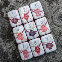 Juego de Mahjong Americano de Lujo, Elegante y Plegable, de Acrílico Naranja de 4 Capas, 160 Fichas, Entretenimiento, Personalizado, Venta al por Mayor y al Detal