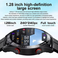 Montre connectée intelligente pour hommes, surveillance de la santé, pression artérielle, fitness, sport, boussole, étanche IP67, réveil, calendrier, OLED