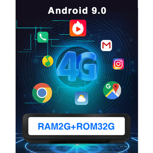 Cámara <span class=keywords><strong>para</strong></span> Auto con <span class=keywords><strong>Pantalla</strong></span> Táctil <span class=keywords><strong>de</strong></span> 11.26 Pulgadas, 4 Lentes, WIFI, 4G LTE, GPS y Beidou, Sensor G, Espejo Retrovisor - Product Image 3