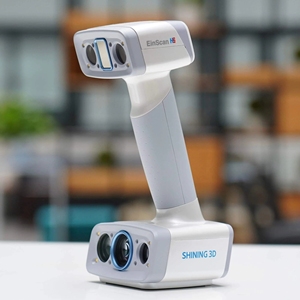 Scanner <span class=keywords><strong>3D</strong></span> brillant de haute précision <span class=keywords><strong>EinScan</strong></span> H H2 Scanner <span class=keywords><strong>3D</strong></span> de pied de visage de corps humain de haute résolution de texture pour des mesures - Product Image 1