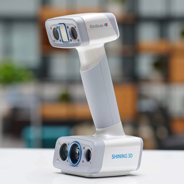 High Precision Shining 3d Scanner EinScan H H2 High Texture Resolution Handheld Human Body Face Foot 3D Scanner for Measurements