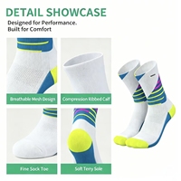 Chaussettes de sport |    Chaussettes de sport personnalisées, chaussettes de course, chaussettes de compression respirantes antidérapantes à séchage rapide