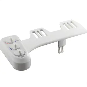 dual nozzle hot an cold water bidet with nozzle slef-cleaning bidet