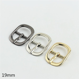 Fibbie a Perno da 19/25/32/38mm, Accessori per Cinture, Fibbie Metalliche per Scarpe e Borse, Fibbia Rotonda Regolabile - Product Image 5