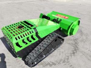 Lames en acier au manganèse haute vitesse écologiques pour l'entretien des talus et des vergers, déchiquettent facilement les branches et les arbustes - Product Image 1