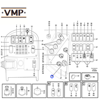 VOE 15082295-Commutateur pour chargeuses sur pneus L90 BM, L180C HL BM, L110E, L330D, L120 BM, L150C-Pièces de rechange pour machines de construction