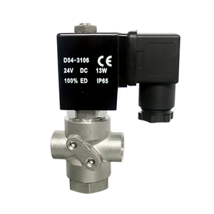 Válvula Solenoide Eléctrica de Agua de <span class=keywords><strong>3</strong></span> Vías de Acción Directa COVNA de 1/4 de Pulgada, 220 V CA, 24 V CC - Product Image 6