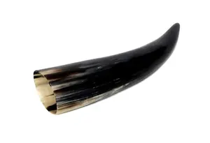 เขาสัตว์สำหรับดื่มสไตล์ไวกิ้งแท้ๆ สำหรับงานปาร์ตี้ธีมยุคกลางและงานเทศกาล ในราคาที่เข้าถึงได้ - Product Image 4