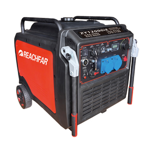 10KVA 9KW 8KW Silent Dual Generator, Start <b>Gasoline</b> & Generator for Emergency Power 004-007 Stable Power Output Consistent 3.5kW - Product Image 3
