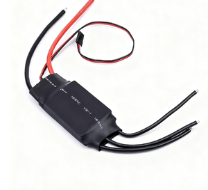 80A 2-6S ESC Brushless ESC Contrôleur de vitesse avec 5V <span class=keywords><strong>5A</strong></span> <span class=keywords><strong>UBEC</strong></span> pour RC Avion Hélicoptère FPV Hélicoptère Drone 80A ESC Brushless - Product Image 5