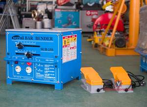 Nueva Dobladora Automática de Barras Redondas de Acero Inoxidable y Aluminio, Máquina de Doblado de Estribos de Hierro de Sobremesa con Motor - Product Image 4