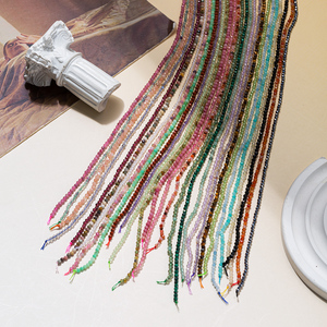 Perline <span class=keywords><strong>di</strong></span> Cristallo Naturale Sfaccettate 2mm, Perline Rotonde Sfaccettate in Pietra Preziosa per Creazione <span class=keywords><strong>di</strong></span> Gioielli, <span class=keywords><strong>Occhio</strong></span> <span class=keywords><strong>di</strong></span> <span class=keywords><strong>Tigre</strong></span>, Ametista, Pietra del Sole, <span class=keywords><strong>Quarzo</strong></span> - Product Image 2