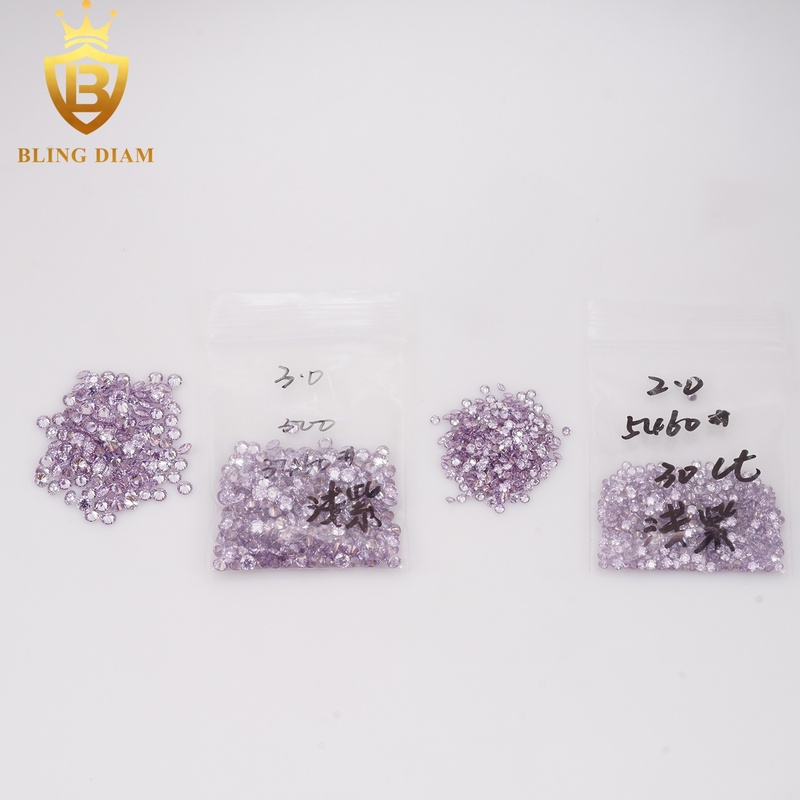 High Quality Golden Yellow Loose Moissanite