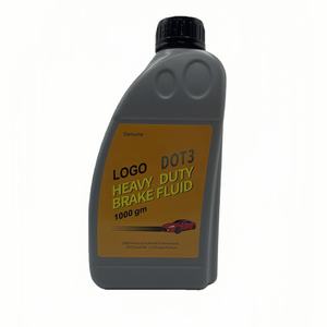 Aceite de Frenos Lubricante DOT3 de 1 Litro, Aceite para Frenos de Automóvil, Botella de Plástico Nueva de Fábrica - Product Image 2