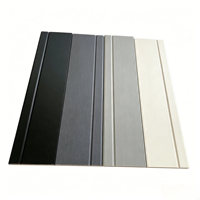 Plinthe de sol SPC moderne sans perçage, design écologique et étanche, surface mate, installation facile, construction rapide